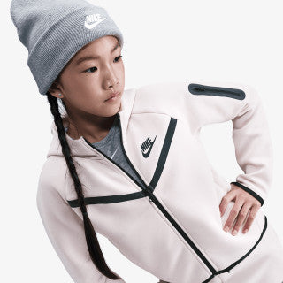 Image of Детски Суитшърт NIKE G NSW TCH FLC HD FZ LS - PD